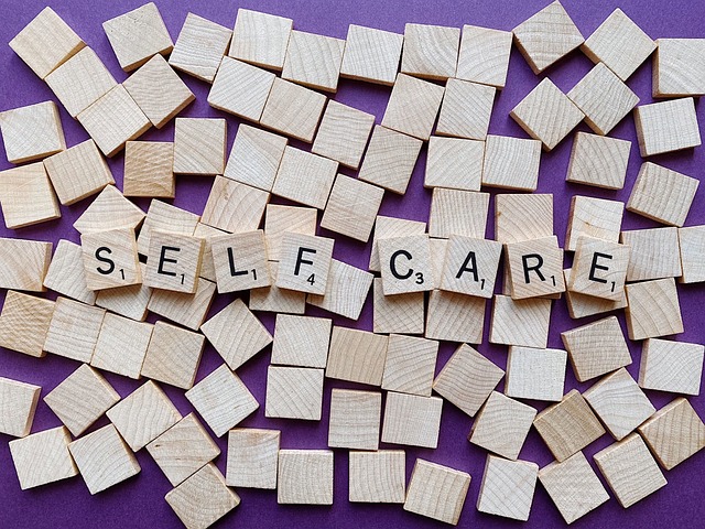 diminuire lo stress per la cura di sè